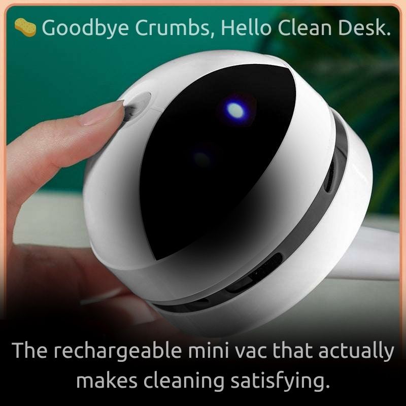 Cute Vacuum Cleaner - Aurathebox