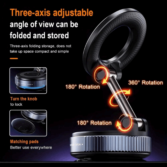 Aura Magnetic Phone Holder