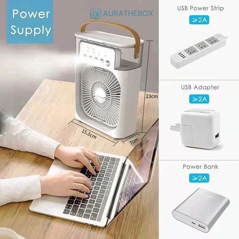 ArcticMist Pro™ - Aurathebox