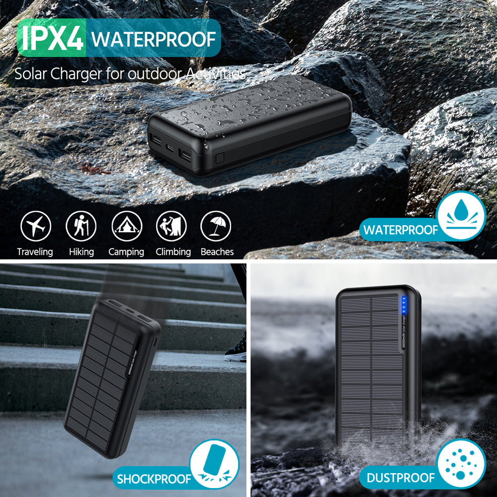 SUNCORE™ Solar Power Bank - Aurathebox