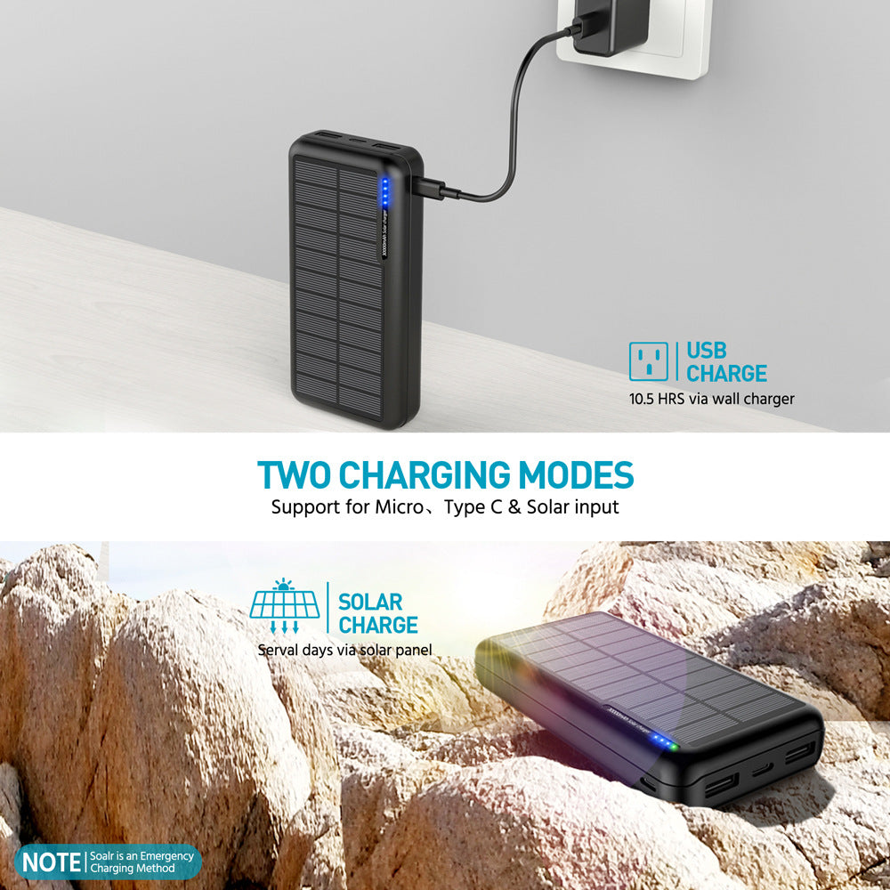 SUNCORE™ Solar Power Bank - Aurathebox