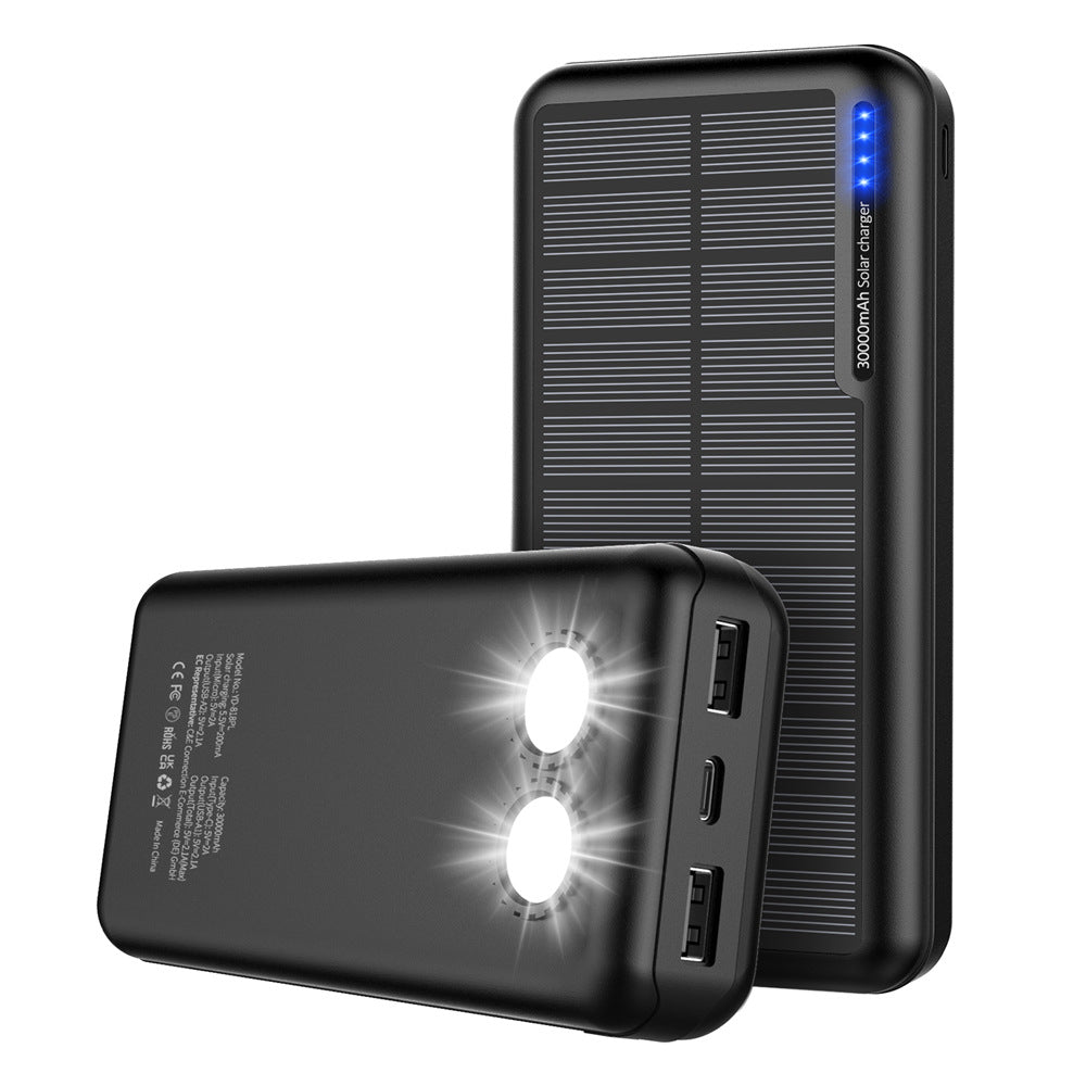 SUNCORE™ Solar Power Bank - Aurathebox