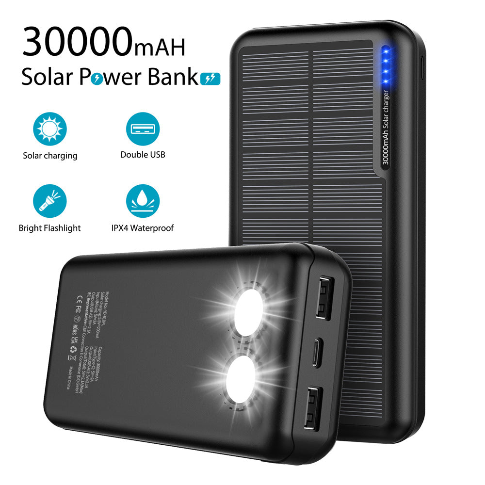 SUNCORE™ Solar Power Bank - Aurathebox