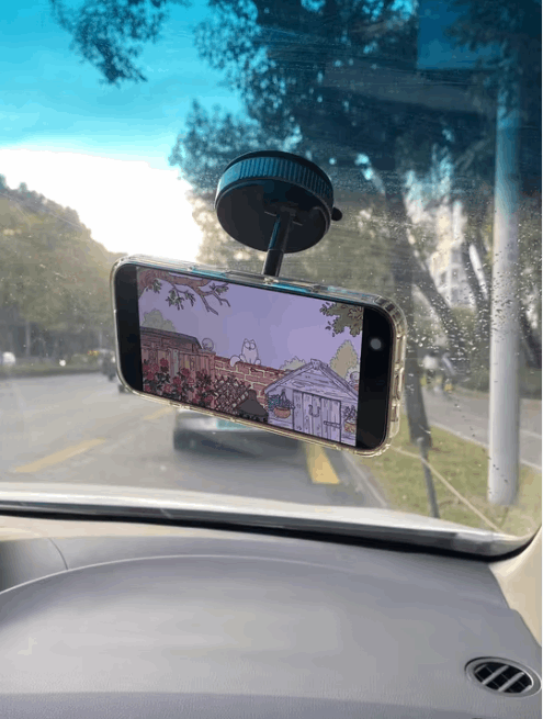 Aura Magnetic Phone Holder