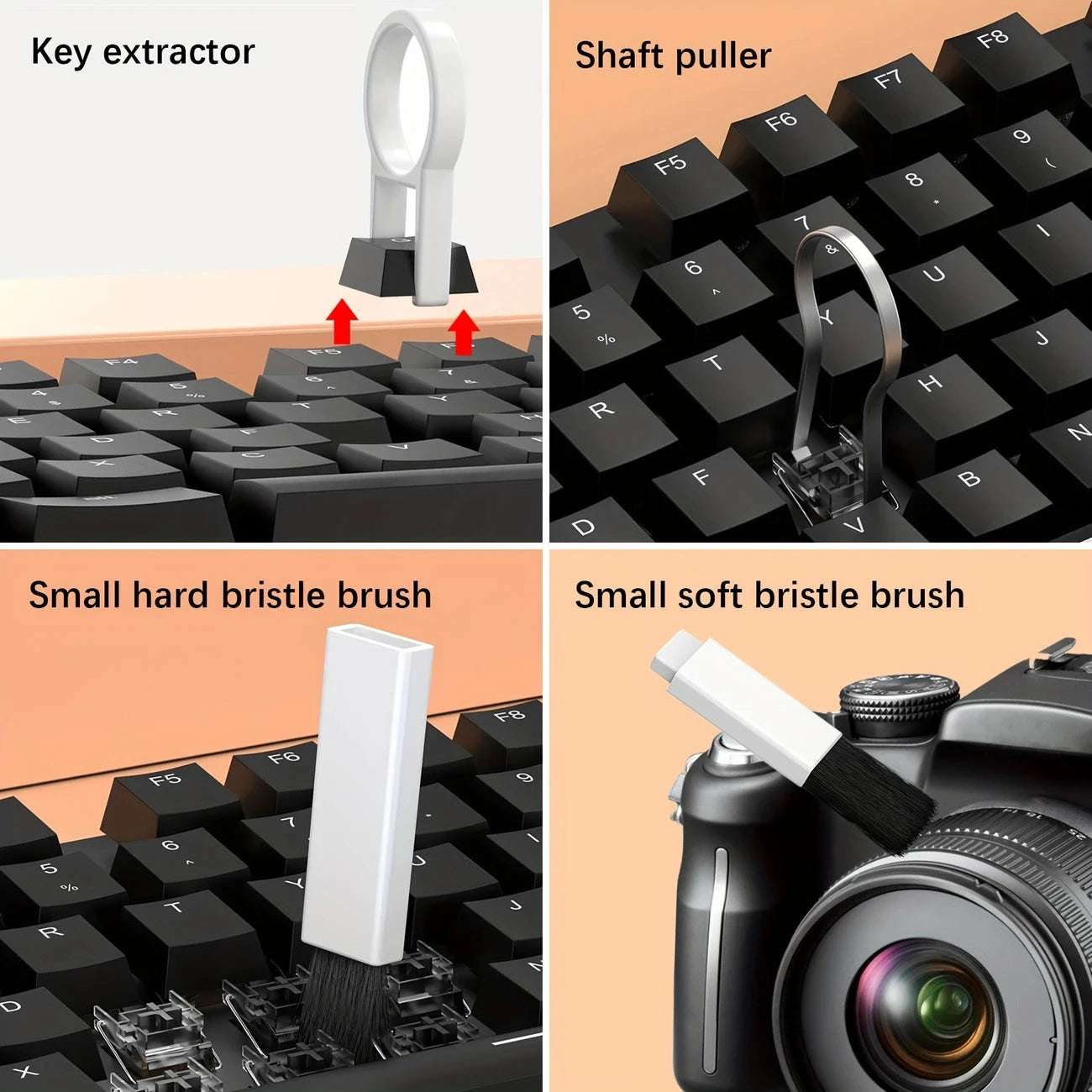 All-in-One Computer Keyboard Cleaning Kit Aurathebox 