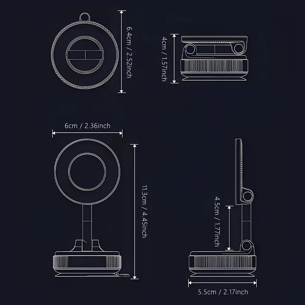 Aura Magnetic Phone Holder - Aurathebox