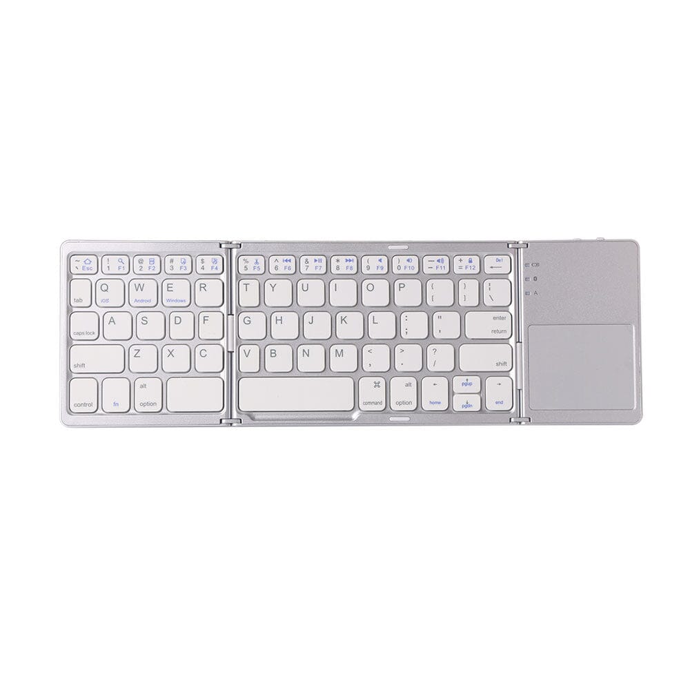 Nomadfold Keyboard Aurathebox Silver 