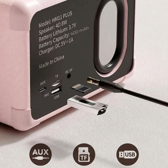 Retrobox Speaker Aurathebox 