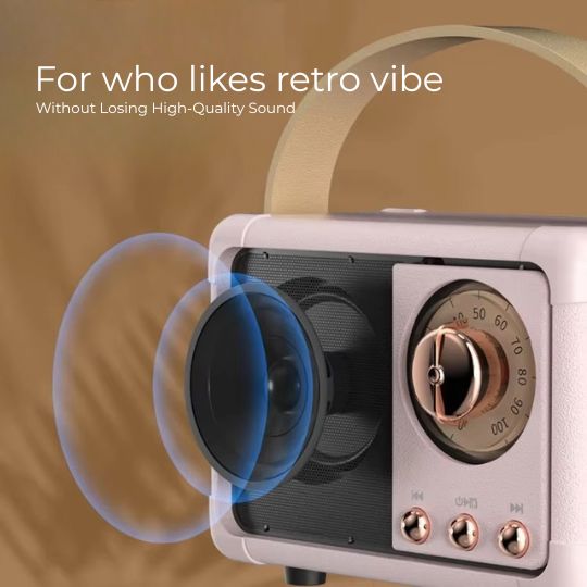 Retrobox Speaker Aurathebox 