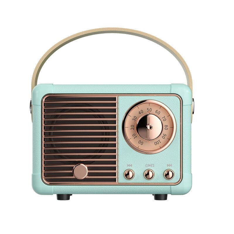 Retrobox Speaker Aurathebox Light Blue 