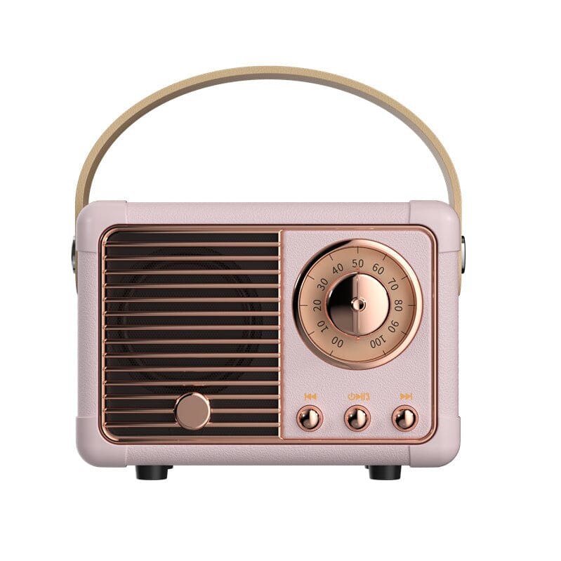 Retrobox Speaker Aurathebox Pink 