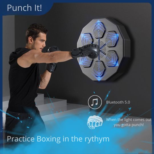 RhythmStrike Smart Boxing Trainer Aurathebox 